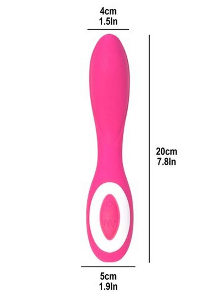 Wonderlust Serenity Rechargeable Silicone Vibrator