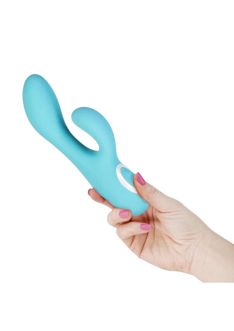 Wonderlust St Tropez Rechargeable Silicone Dual Vibrator - Teals