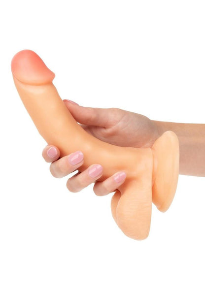 Working Stiff The Delivery Man Realistic Posable Dildo with Suction Cup - Vanilla