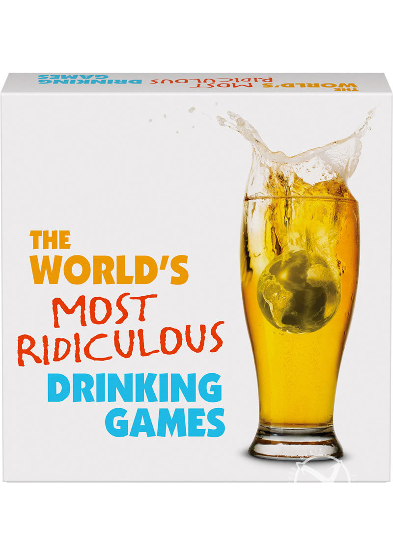 World's Most Ridiculous Drinking Games