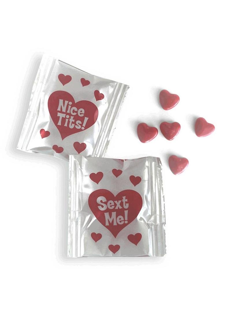 X-Rated Valentine's Candy - 100 Bags/Display/Per Display