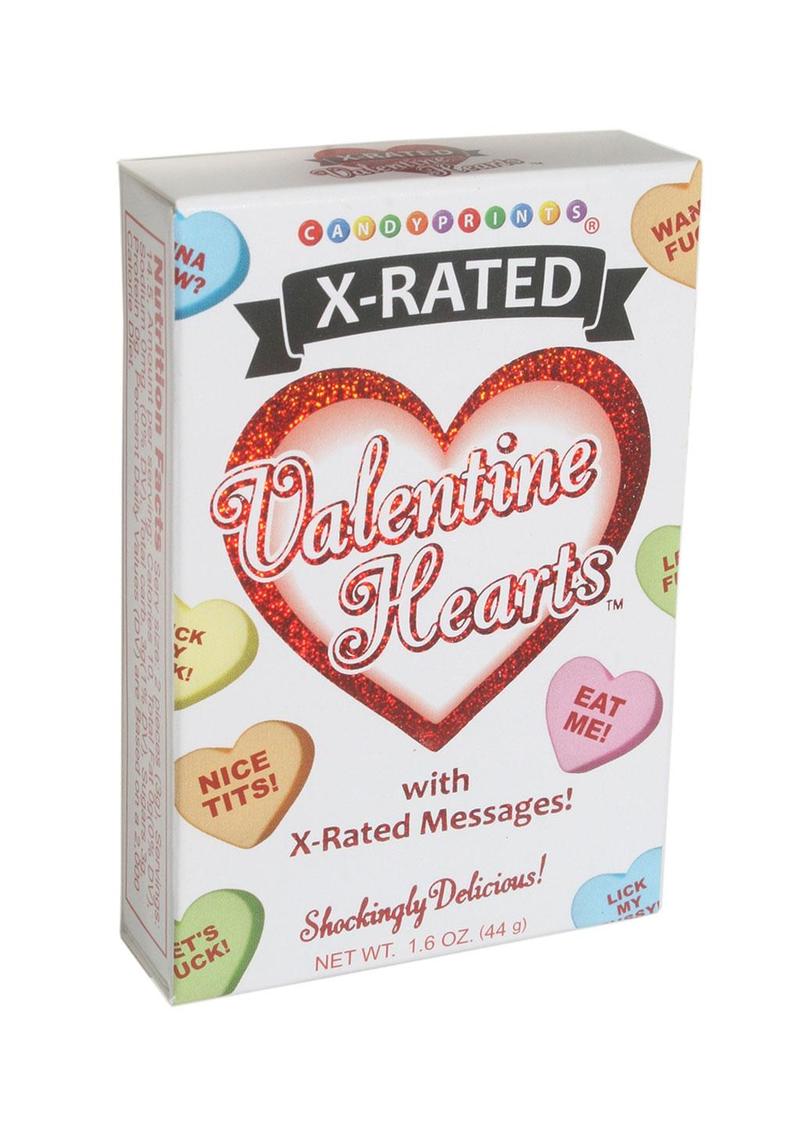 X-Rated Valentines Candy