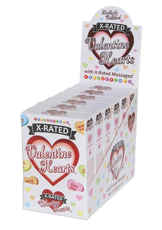 X-Rated Valentines Candy - 6 Packs Per Display/Display