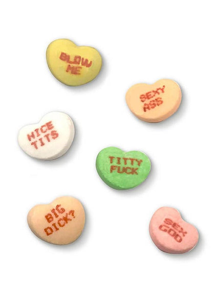 X-Rated Valentines Candy - 6 Packs Per Display/Display