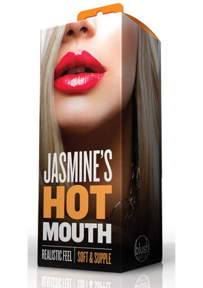 X5 Men Jasmine's Hot Mouth Masturbator - Mouth