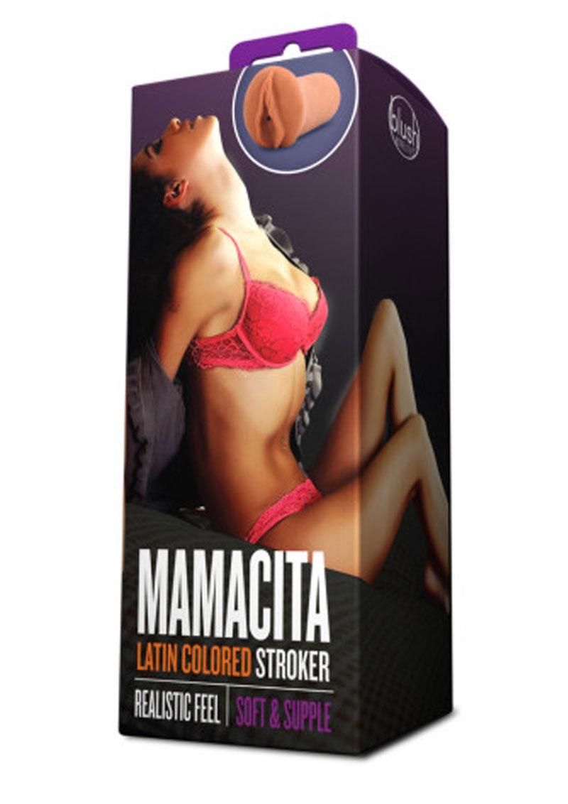 X5 Men Mamacita Masturbator - Pussy - Brown/Caramel