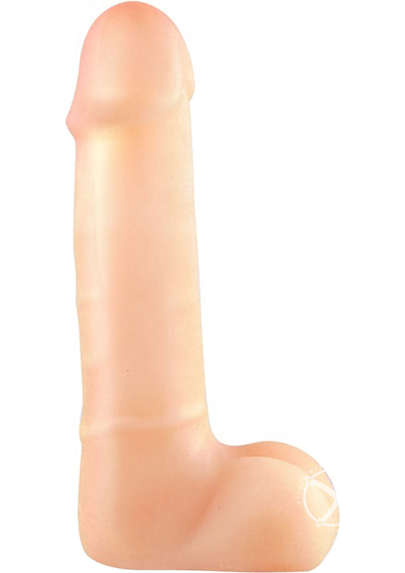 X5 Plus Cock Dildo with Balls