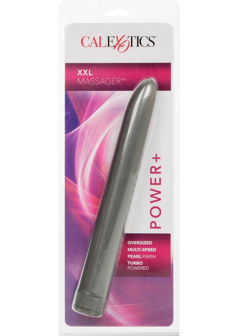 XXL Massager Vibrator - Platinum/Silver