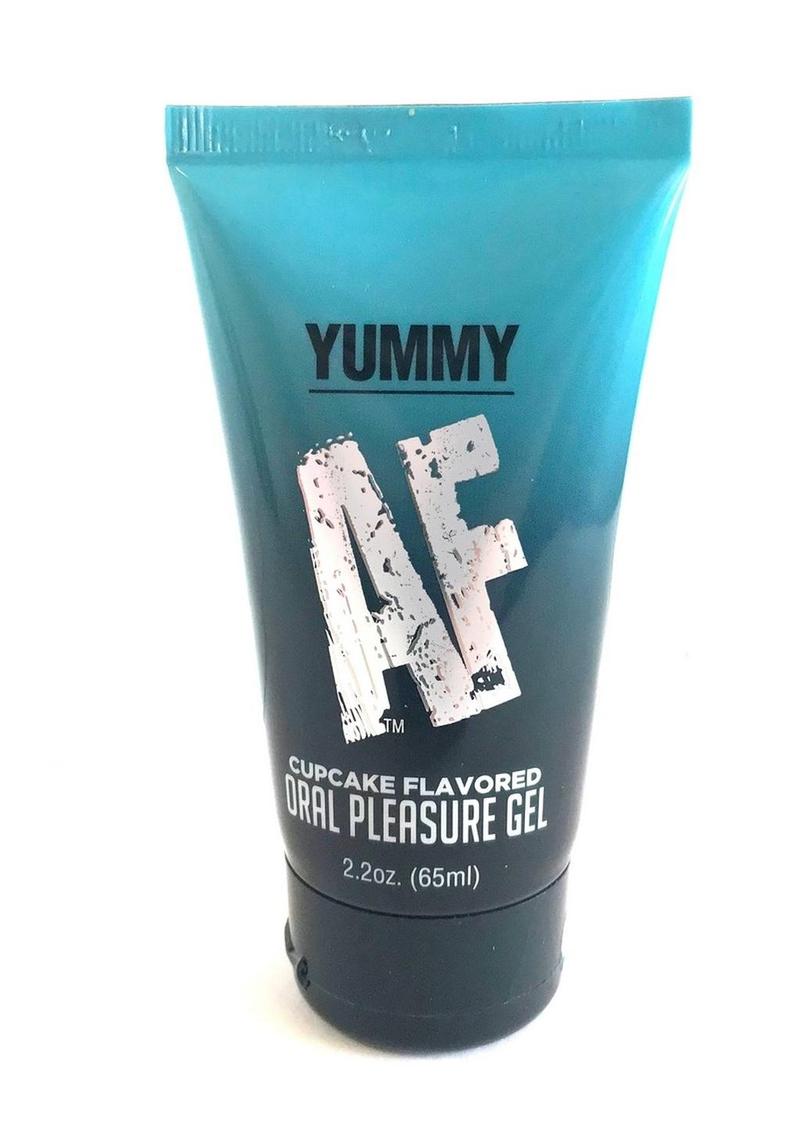 Yummy AF Oral Pleasure Flavored Gel - Cupcake