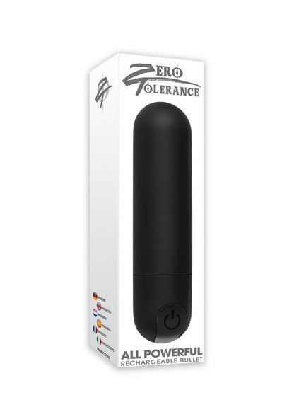 Zero Tolerance All Powerful Rechargeable Bullet