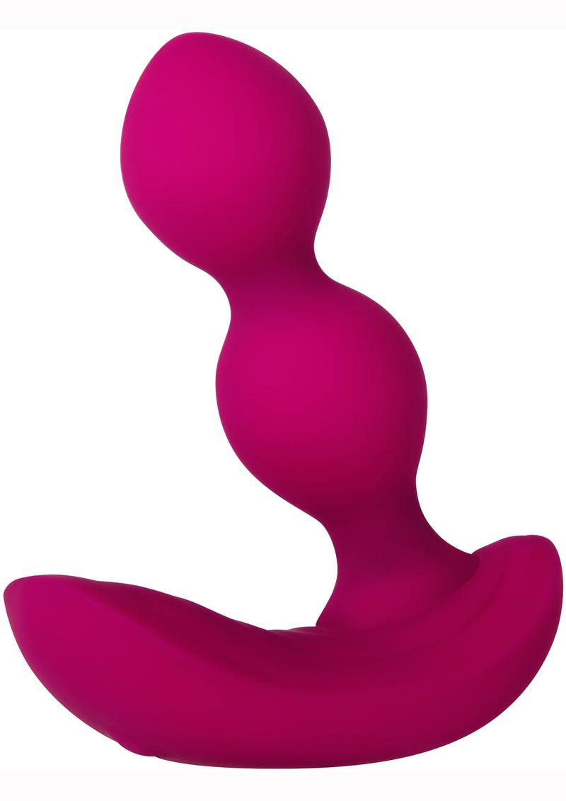 Zero Tolerance Bubble Butt Silicone Inflatable Rechargeable Anal Plug with Remote Control