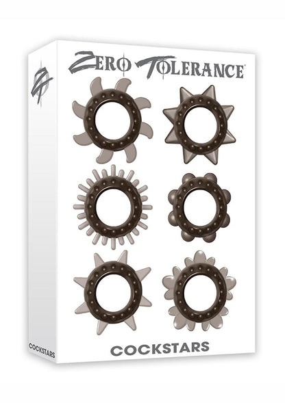 Zero Tolerance Cockstars Cock Ring Kit