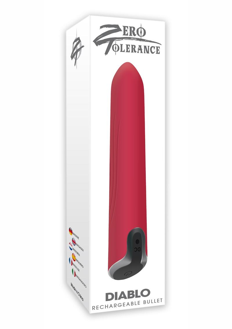 Zero Tolerance Diablo Rechargeable Silicone Bullet