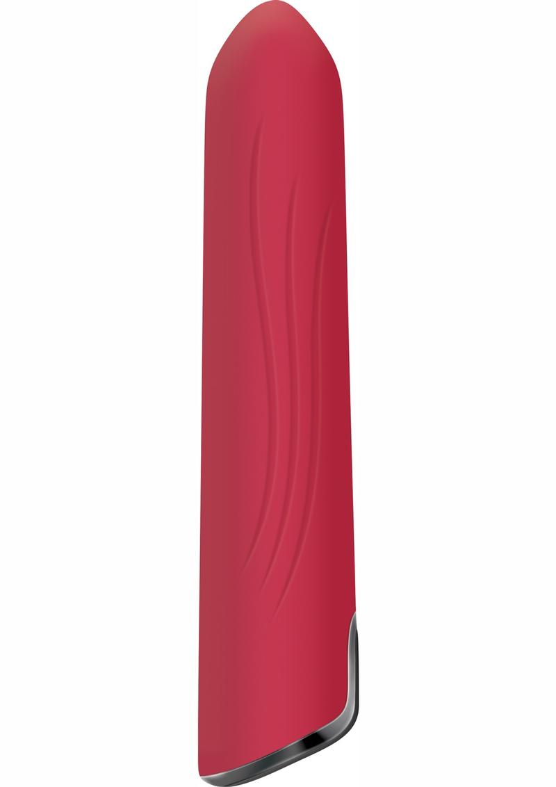 Zero Tolerance Diablo Rechargeable Silicone Bullet - Red