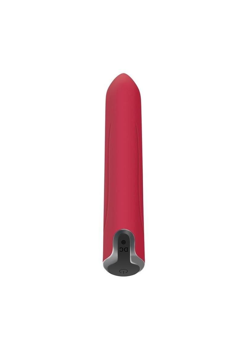 Zero Tolerance Diablo Rechargeable Silicone Bullet - Red