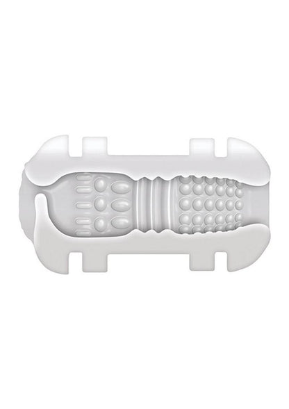 Zero Tolerance Double Decker Stroker - Black/Clear
