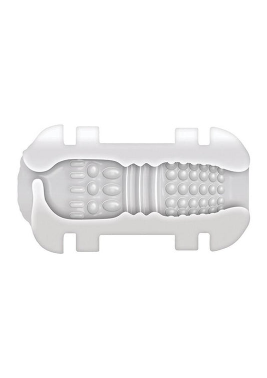 Zero Tolerance Double Decker Stroker - Black/Clear