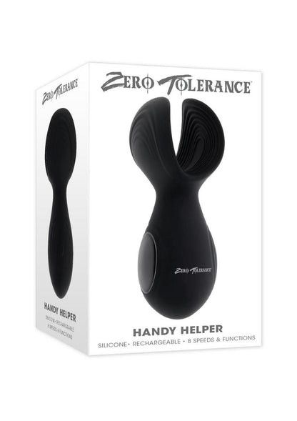 Zero Tolerance Handy Helper Rechargeable Silicone Stroker