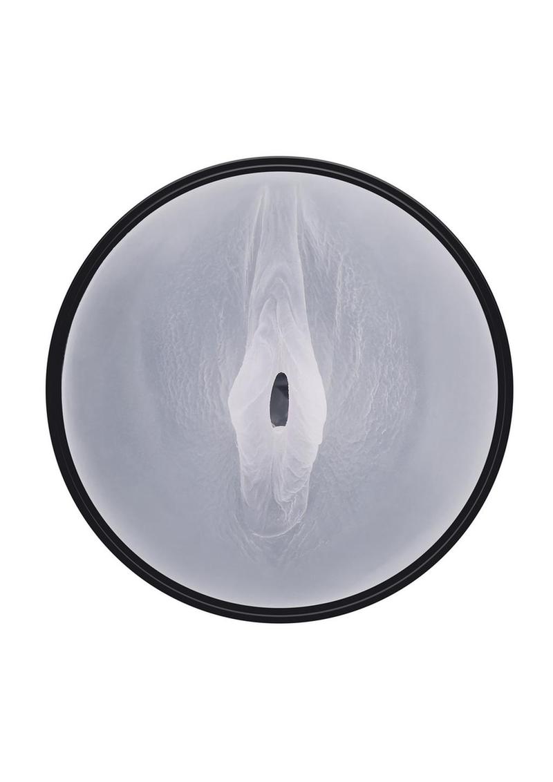 Zero Tolerance Hold Tight Rechargeable Stroker - Black/Clear