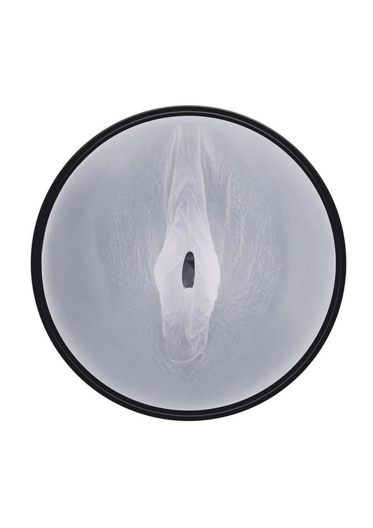Zero Tolerance Hold Tight Rechargeable Stroker - Black/Clear