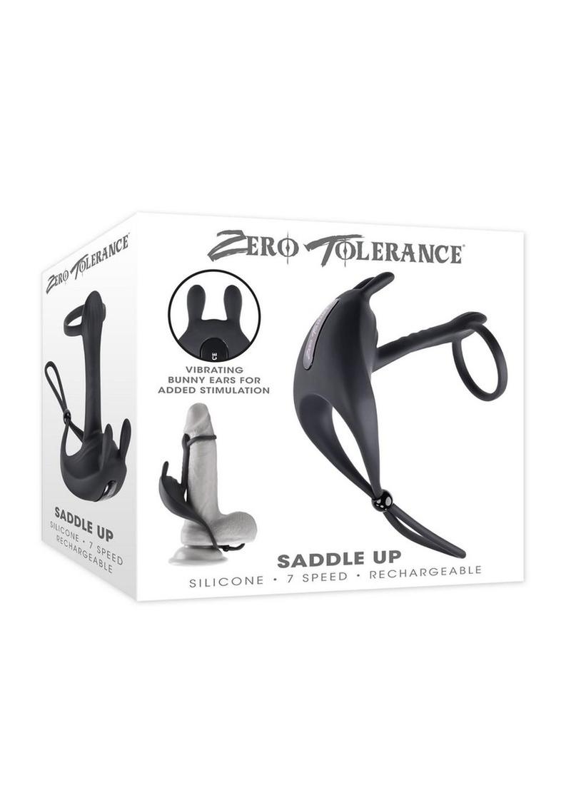 Zero Tolerance Saddle Up Rechargeable Silicone Cock Ring