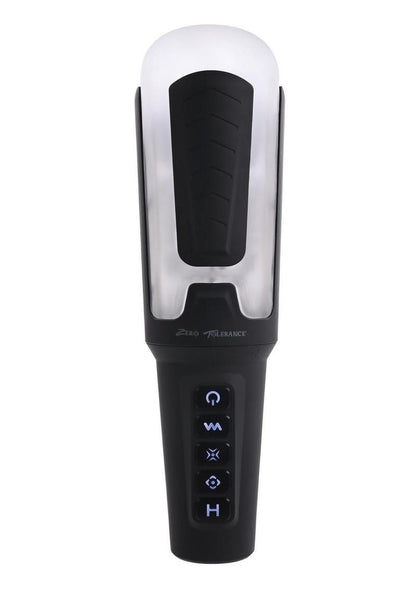 Zero Tolerance Squeeze Play Stroker with Riley Reid Audio and Movie Download - Black/Clear