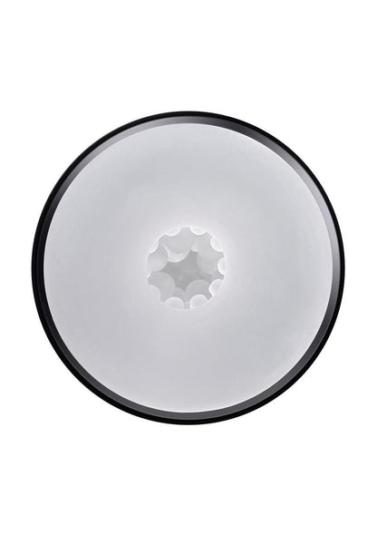 Zero Tolerance Stroking Buddy Rechargeable Thrusting Masturbator - White