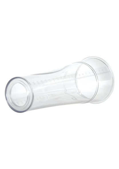 Zero Tolerance Sucking Good Rechargeable Vibrating Masturbator - Black/Vanilla