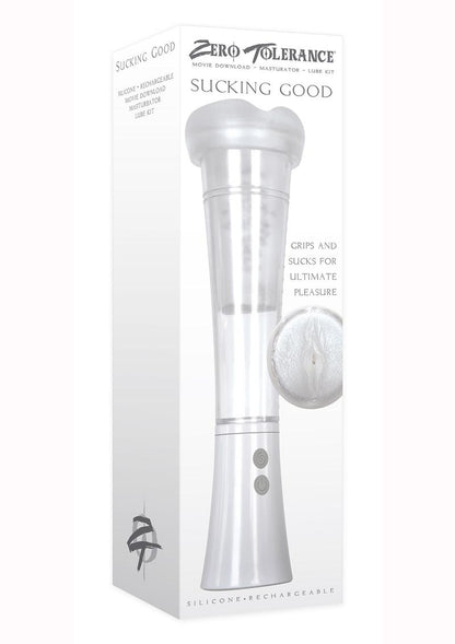Zero Tolerance Sucking Good Rechargeable Vibrating Masturbator