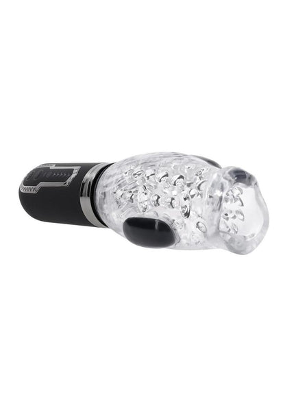 Zero Tolerance Thrill Ride Rechargeable Masturbator - Black