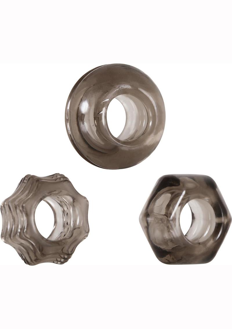 Zero Tolerance Triple Thick Cock Ring Kit