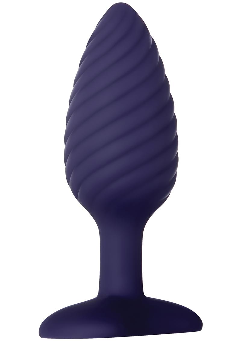 Zero Tolerance Wicked Twister Rechargeable Silicone Vibrating Butt Plug