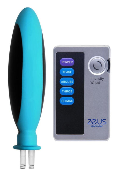 Zeus Electrosex Mingle 4 Piece Electro Couples Kit - Blue