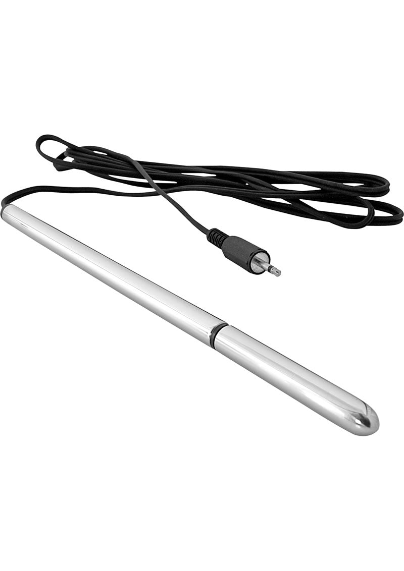 Zeus Electrosex Urethral Sound - Gray