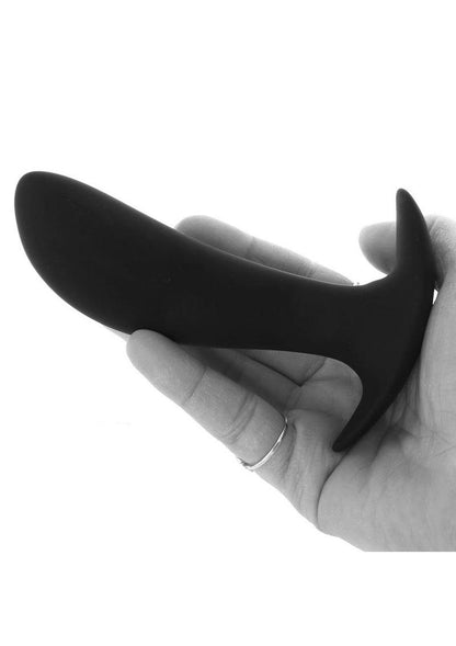 Zeus Pro-Shocker 8x Vibrating and E-Stim Silicone Rechargeable Prostate Plug with Remote Control