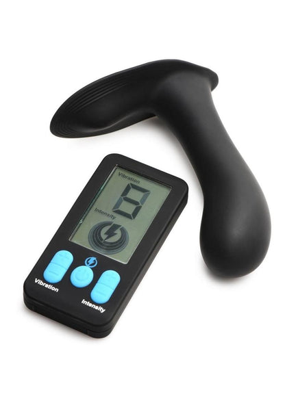 Zeus Zs E-Stim Pro Rechargeable Silicone Panty Vibe with Remote Control