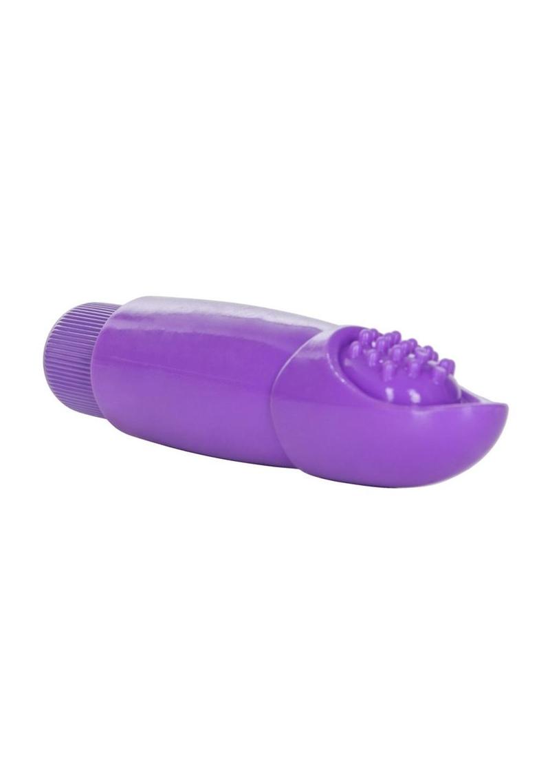 Zingers Scoop Vibrator - Purple