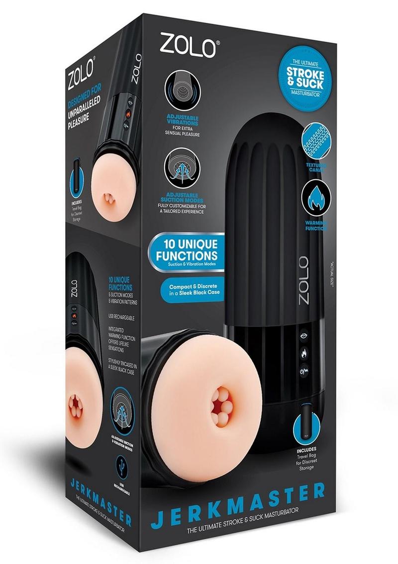 ZOLO Jerkmaster Rechargeable Ass Masturbator